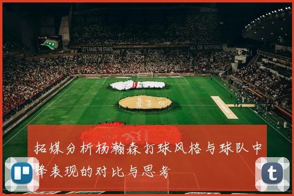 拓媒分析杨瀚森打球风格与球队中锋表现的对比与思考